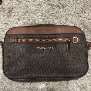 Michael Kors Brown Crossbody Bag